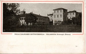 Villa Caligaris Sottocornola - Villanova