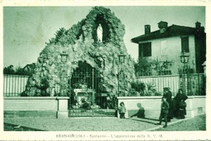 Grotta Madonna di Lourdes, Chiesa Parrocchiale
