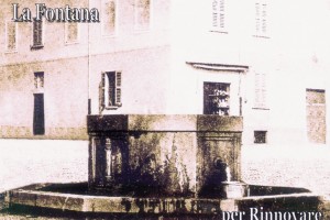 La fontana di Piazza Umberto I