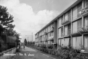 Via Nazario Sauro – Case Popolari