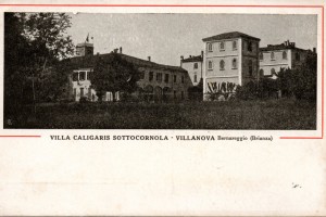 Villa Caligaris Sottocornola – Villanova