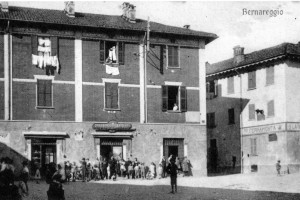 Bernareggio la piazza