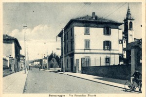 Bernareggio  Via Franzolino Prinetti