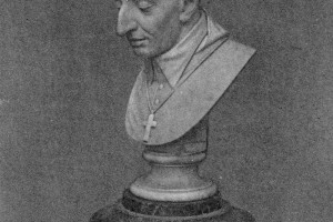 Busto di San Carlo venerato nella Chiesa Parrocchiale