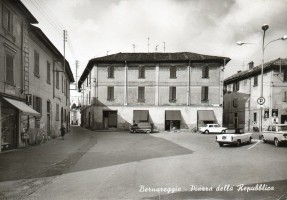 Piazza della Repubblica nel 1968