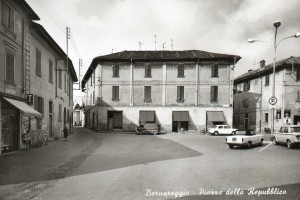 Piazza della Repubblica nel 1968