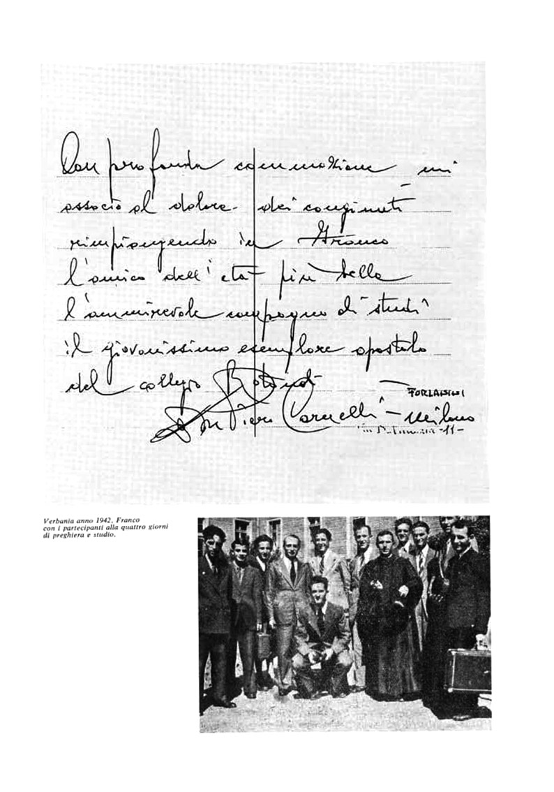 Ricordo di Franco Crippa