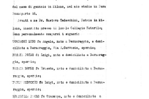 Atto costituzione Cooperativa edificatrice case del popolo