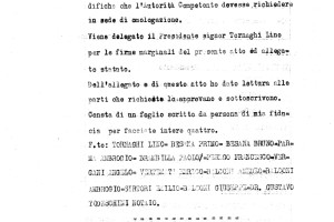 Atto costituzione Cooperativa edificatrice case del popolo