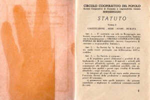 Statuto Circolo Coop del Popolo e Coop Edificatrice case Popolari bernareggio