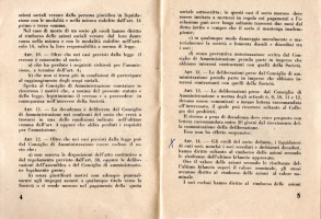Statuto Circolo Coop del Popolo e Coop Edificatrice case Popolari bernareggio