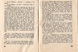 Statuto Circolo Coop del Popolo e Coop Edificatrice case Popolari bernareggio
