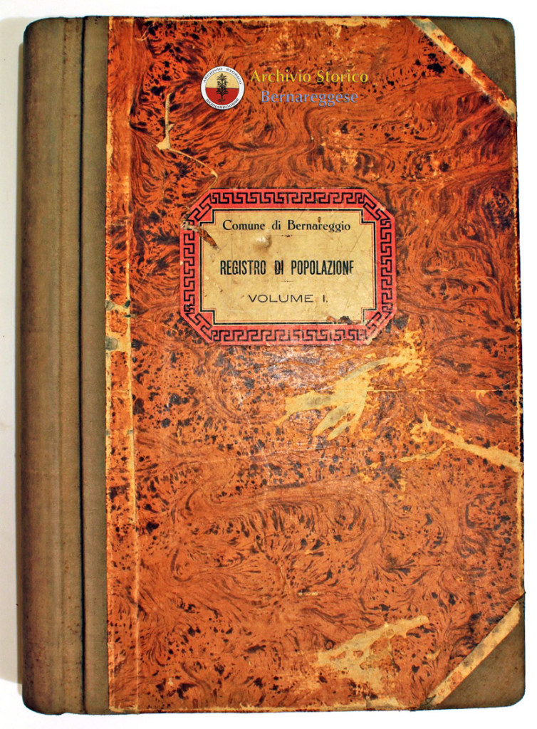 Archivio Storico Bernareggese VOLUME 1
