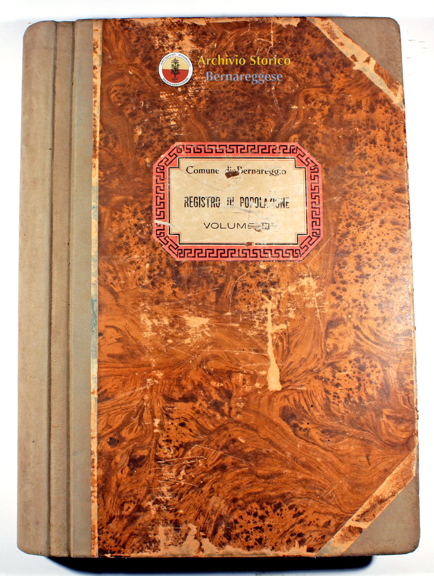Archivio Storico Bernareggese VOLUME 3