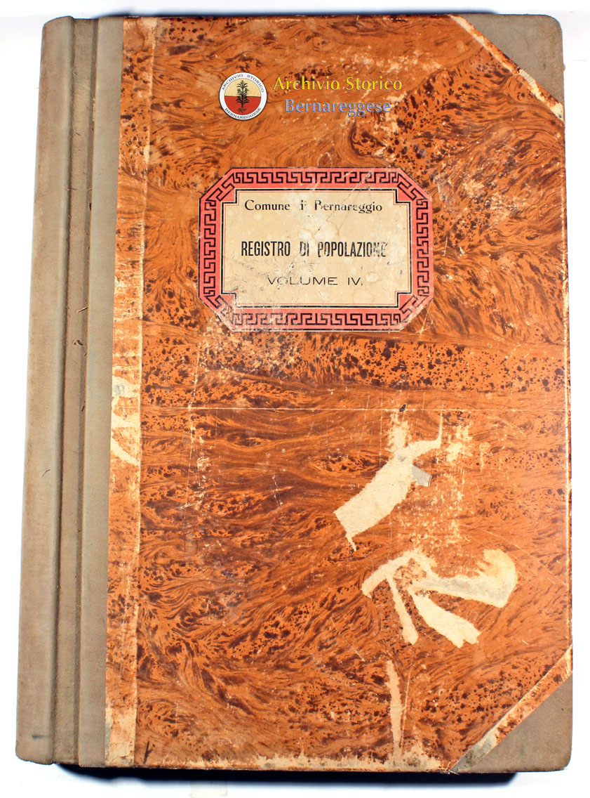 Archivio Storico Bernareggese VOLUME 4